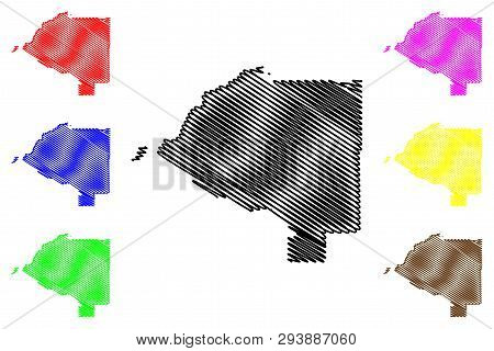 Municipality Of Anchorage (united States Cities, United States Of America, Usa City) Map Vector Illu