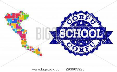 Vektor och foto med Mosaic (kostnadsfritt prov) | Bigstock