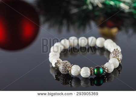 Beautiful Jewelry Made Of Natural Stones And Exquisite Accessories