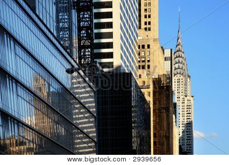 Edificios de Manhattan