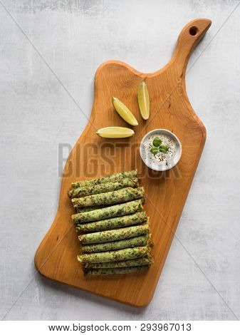 Spinach Adai - Indian Green Pancakes. Ramadan Food.