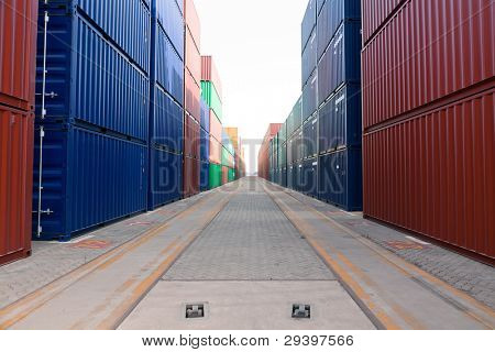 Container-Blöcke