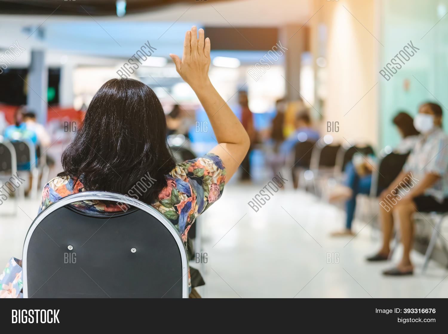 Back View Woman Image Photo Free Trial Bigstock