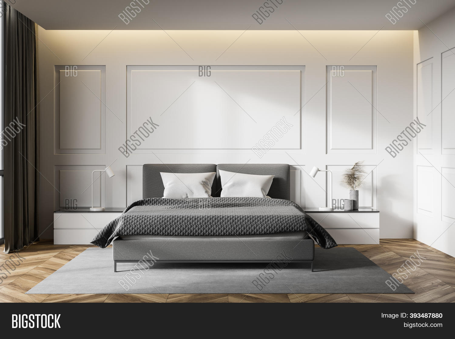 Interior Modern Master Image Photo Free Trial Bigstock