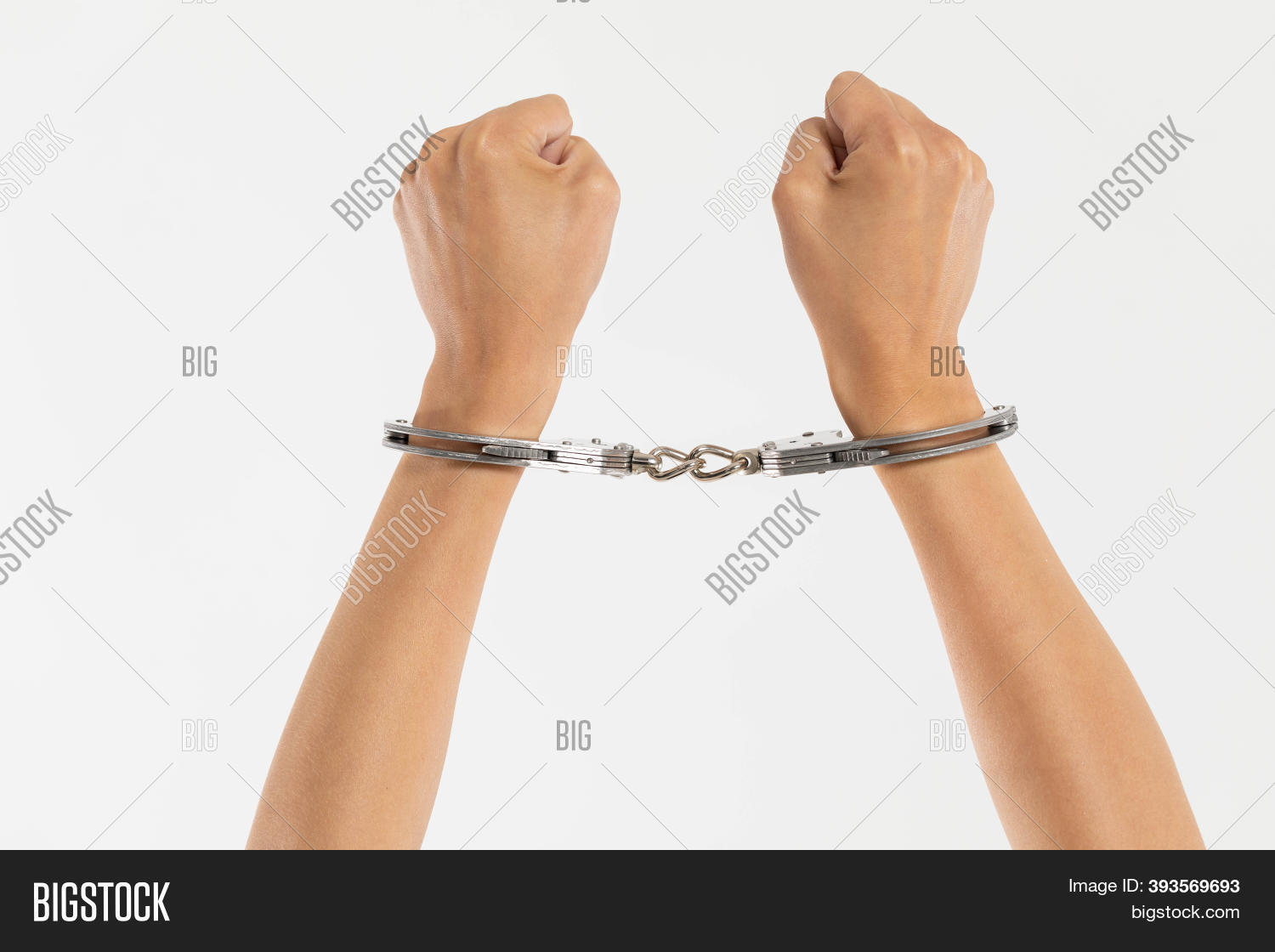 Handcuffs Put On Image & Photo (Free Trial) Bigstock