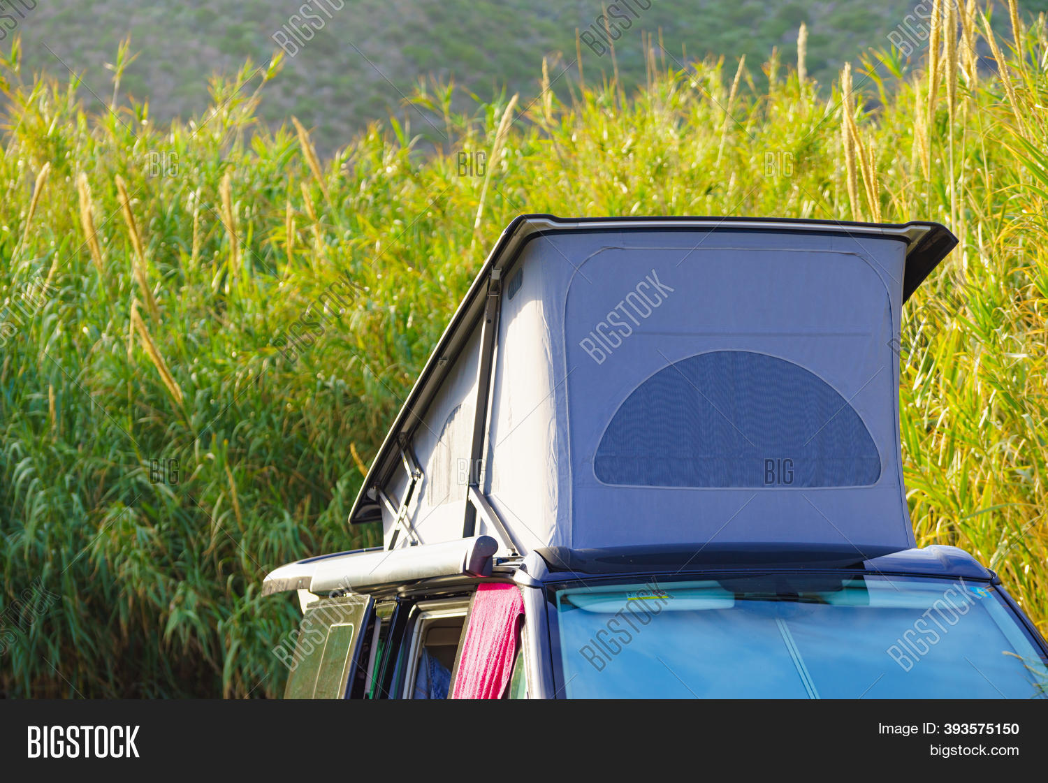 Camper Van Roof Top Image & Photo (Free Trial) Bigstock