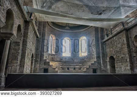 Turkey, Istanbul 23,08,2018 The Church Of St. Irene - One Of The Earliest Surviving Churches Of Cons
