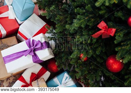 New Years Eve Home Christmas Tree Toys December