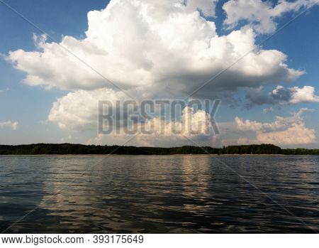Travelvibes In Mecklenburg-west Pomerania Germany At Day On A Boat