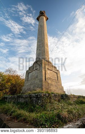 Admiral Hood Mounument