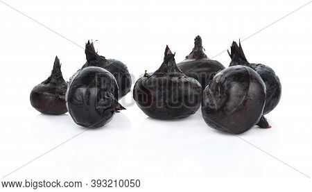 A Waternut Isolated On A White Background