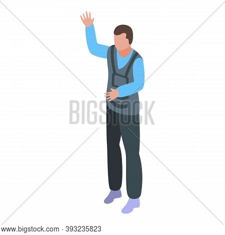 Cinematographer Icon. Isometric Of Cinematographer Vector Icon For Web Design Isolated On White Back
