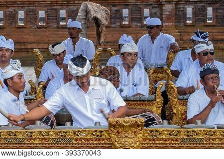 Street Photography And People From Ubud, Documentar Scenes From Ubud, Bali, Indonesia 2019