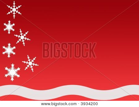 Fronteira de floco de neve
