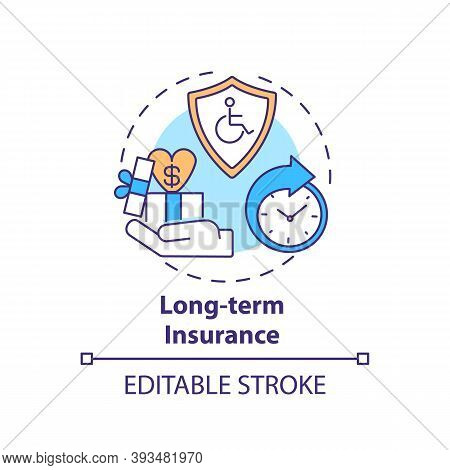 Long Term Insurance Vector Photo Free Trial Bigstock