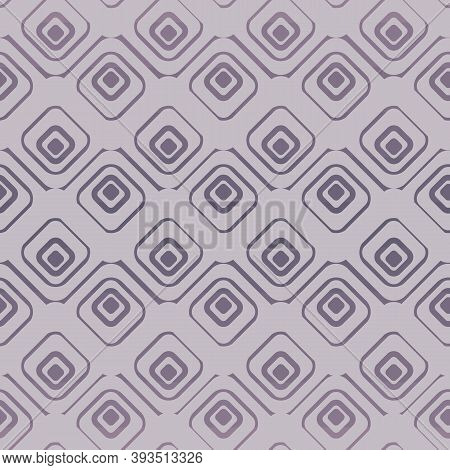 Square Shapes Seamless Vector Abstract Pattern. Geometric Unisex Surface Print Design For Fabrics, S