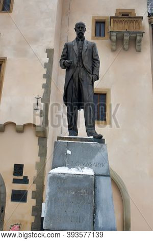 Czech Republic, Kutna Hora , 22,03,2015  The Mint In Kutna Hora In Winter, Czech Republic