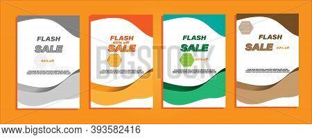 Best Sale Abstract Background 50% Off With 4 Simple And Colorful Designs