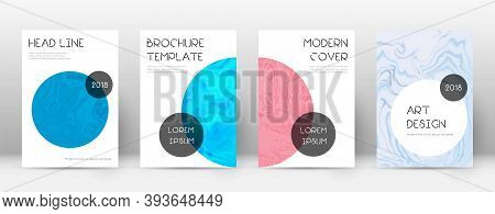 Abstract Cover. Likable Design Template. Suminagashi Marble Trendy Poster. Likable Trendy Abstract C