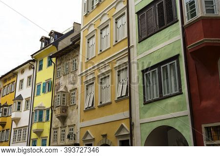 Bolzano, Or Bozen, Trentino Alto Adige, Italy: Old Buildings