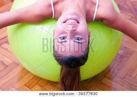 Physiotherapy Exercises With Bobath Ball Fitball