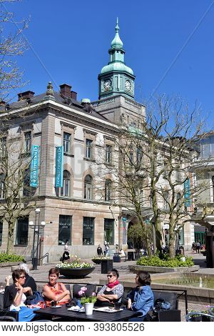 Karlskrona, Sweden  13,05,2016 City Center. Karlskrona Is The Capital City Of Province Blekinge, Bui