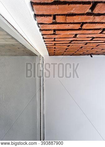 Low Angle Roof And Wall Detail