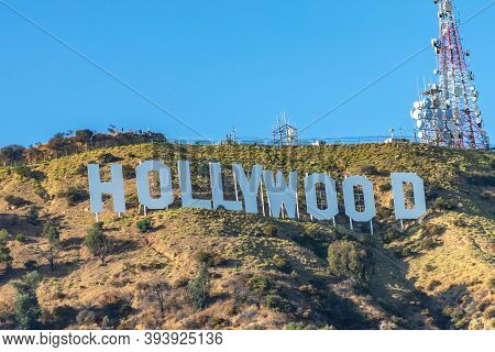 Hollywood Sign In Los Angeles