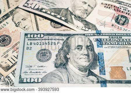 Usd Dollars Currency Image Photo (Free Trial) Bigstock