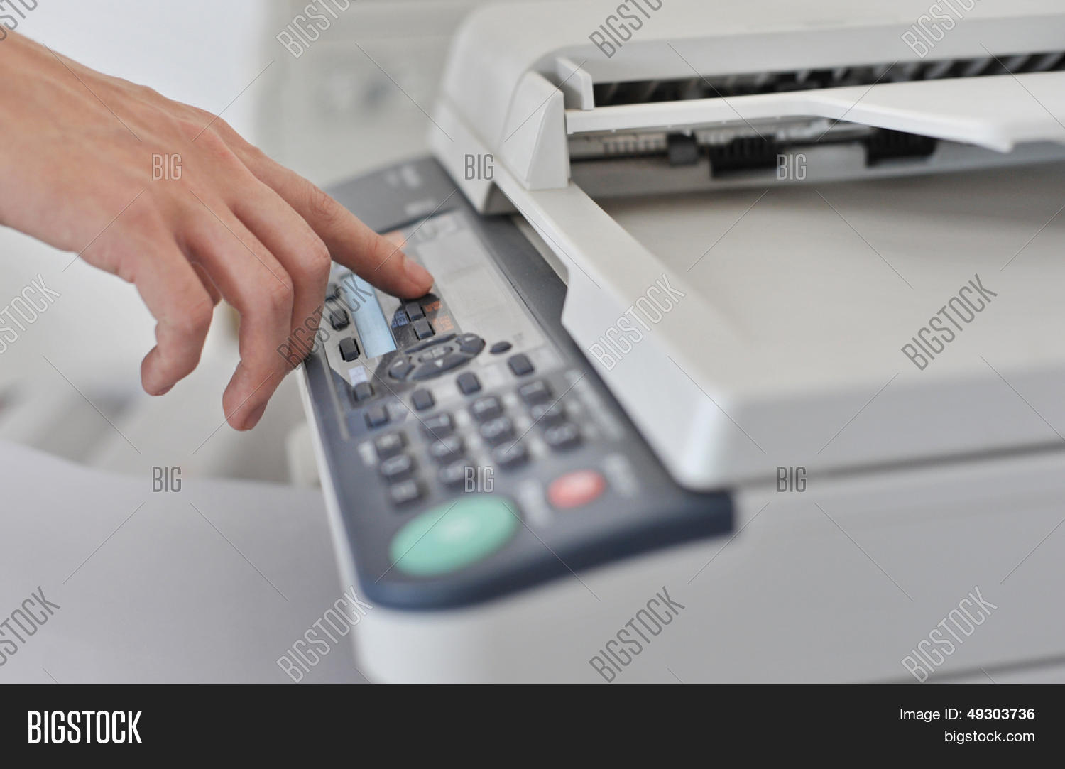 Use Fax Machines Image & Photo (Free Trial) Bigstock