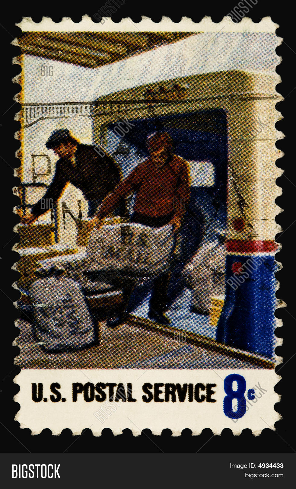 Postal Employees 1973 Image & Photo (Free Trial) Bigstock