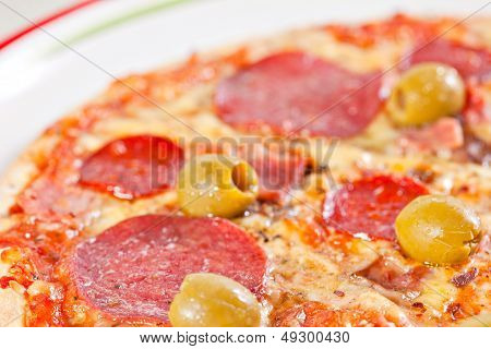 Pepperoni Pizza