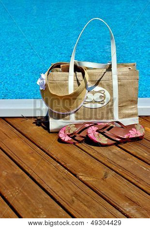 Pool bag