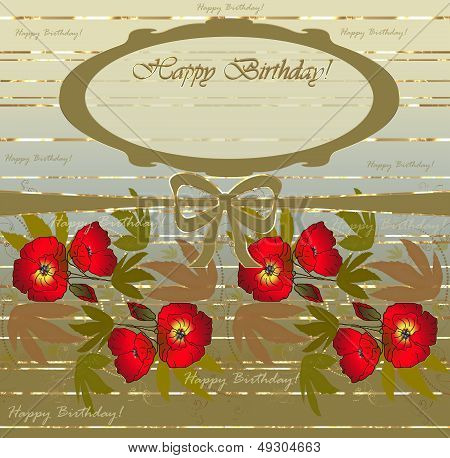 Happy Birthday Card