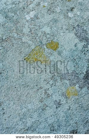 Strato di superficie di pietra di close-up