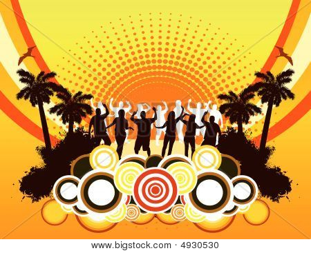 Beach party
