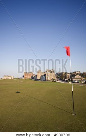 17 grønt, St Andrews Old Course