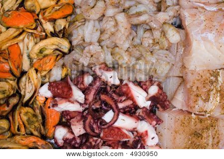 Sea Fruits