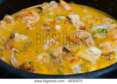 Sea Fruits Stew