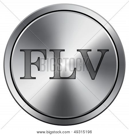 Shiny Metallic FLV Icon