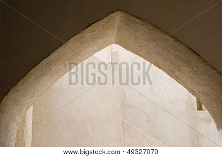 Dubai Zjednoczone Emiraty Arabskie architektoniczne szczegóły Sheikh Saeed al Maktum House