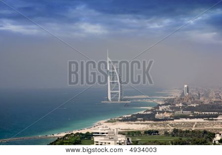 Burj Al Arab & Jumeirah Beach Residence