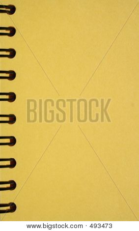 Cahier jaune