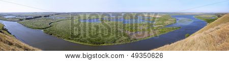 全景、 多瑙河三角洲