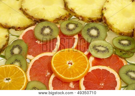 Varias frutas