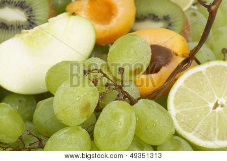 Varias frutas