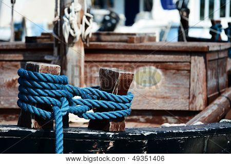 Rope On Boat From 1894