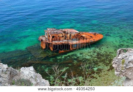 Sunk Ship
