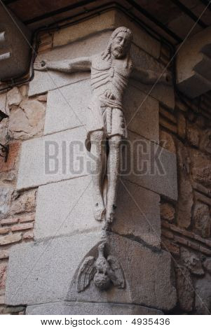 Estátua de crucificação