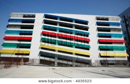 Parking coloré